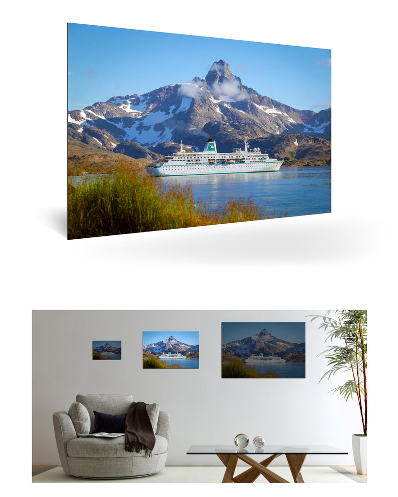 Ammassalik, Grönland mit MS Deutschland