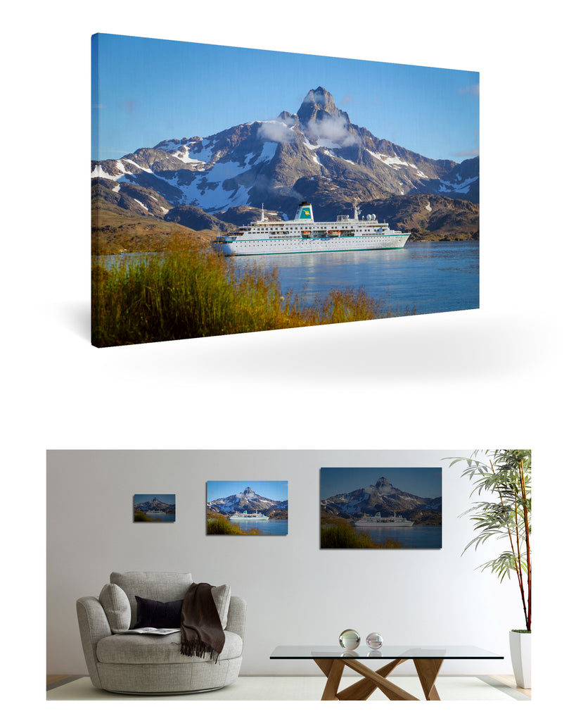 Ammassalik, Grönland mit MS Deutschland