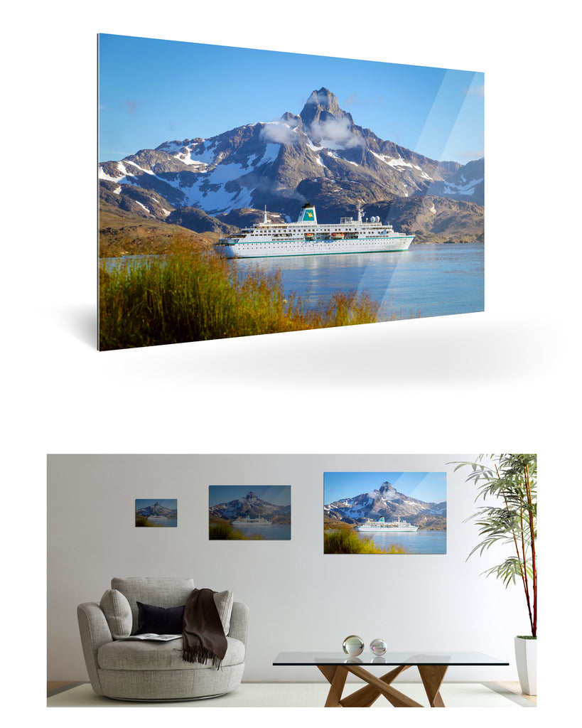 Ammassalik, Grönland mit MS Deutschland