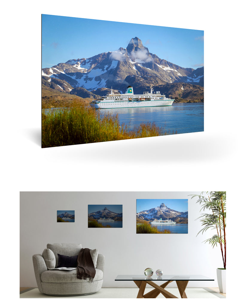 Ammassalik, Grönland mit MS Deutschland