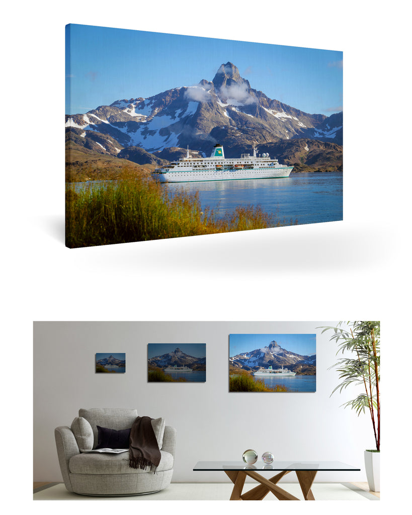 Ammassalik, Grönland mit MS Deutschland