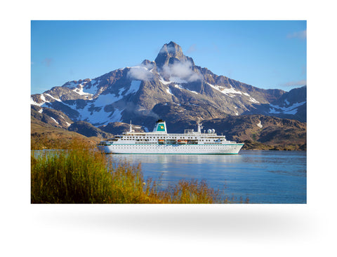 Ammassalik, Grönland mit MS Deutschland