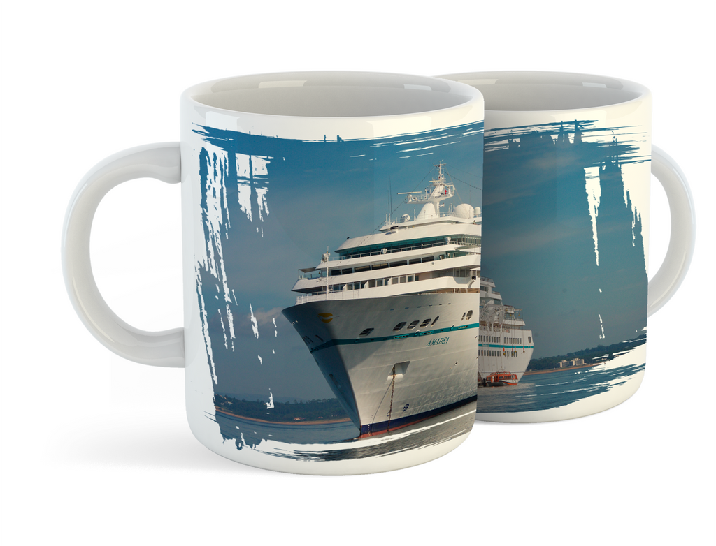 Punta del Este, Uruguay mit MS Amadea