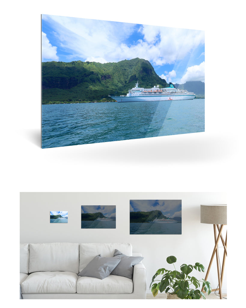 Moorea, Französisch-Polynesien mit MS Albatros