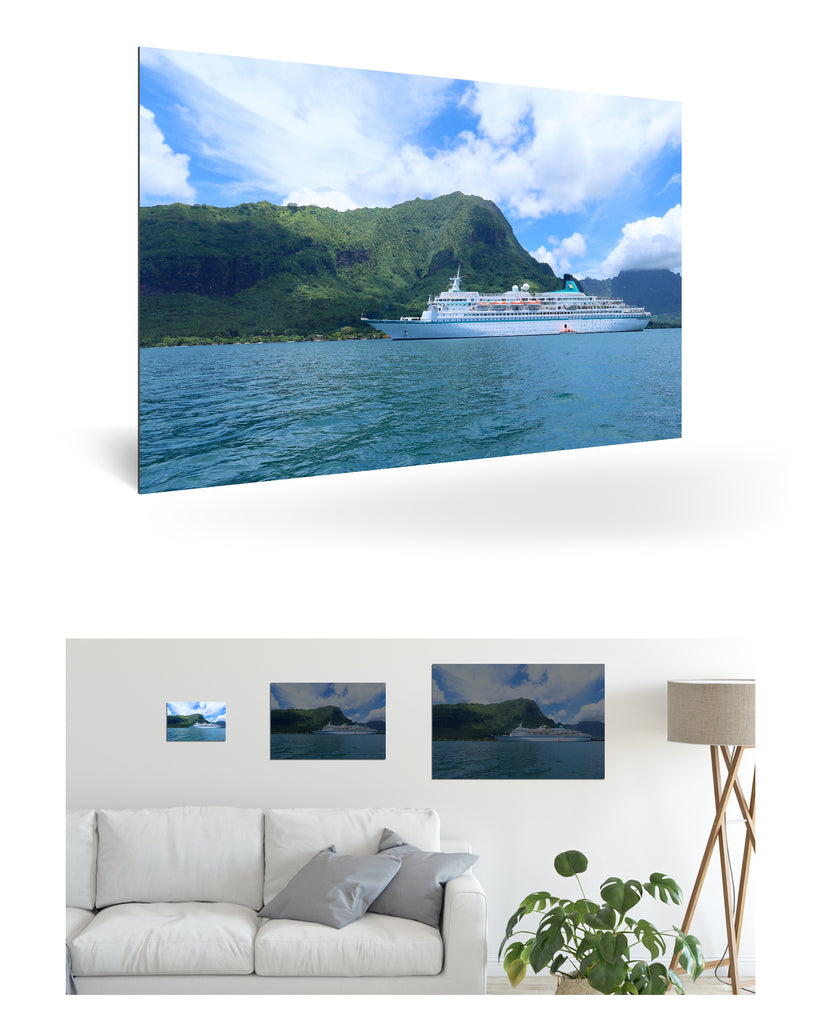 Moorea, Französisch-Polynesien mit MS Albatros