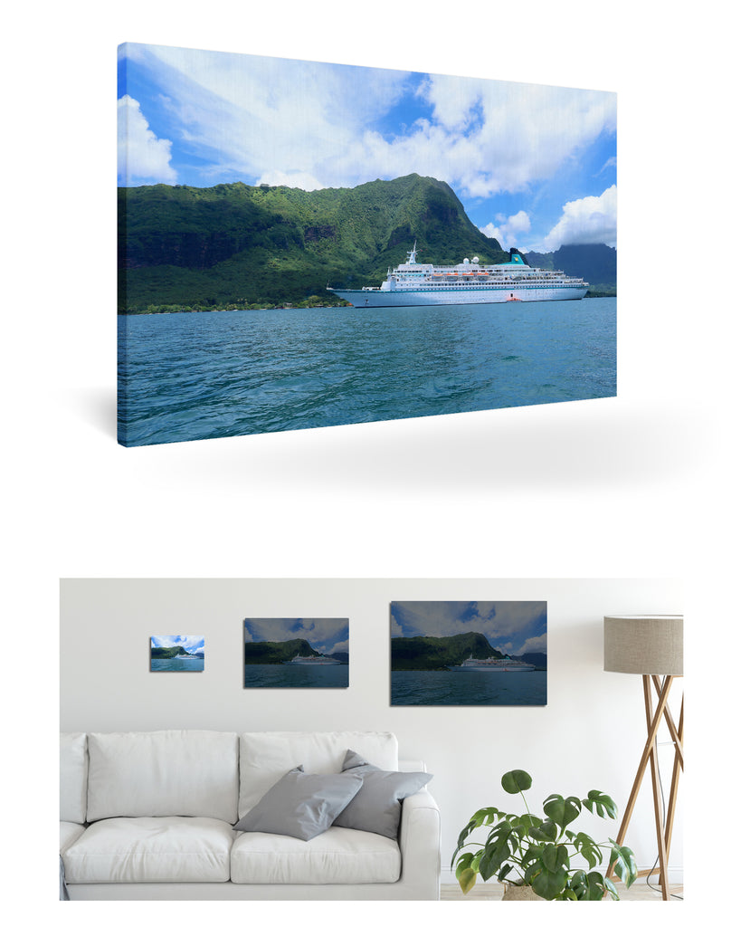 Moorea, Französisch-Polynesien mit MS Albatros