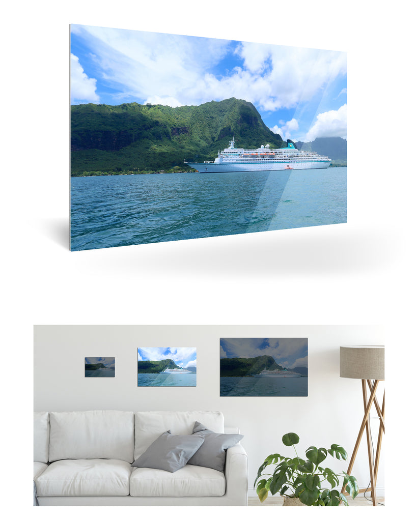 Moorea, Französisch-Polynesien mit MS Albatros