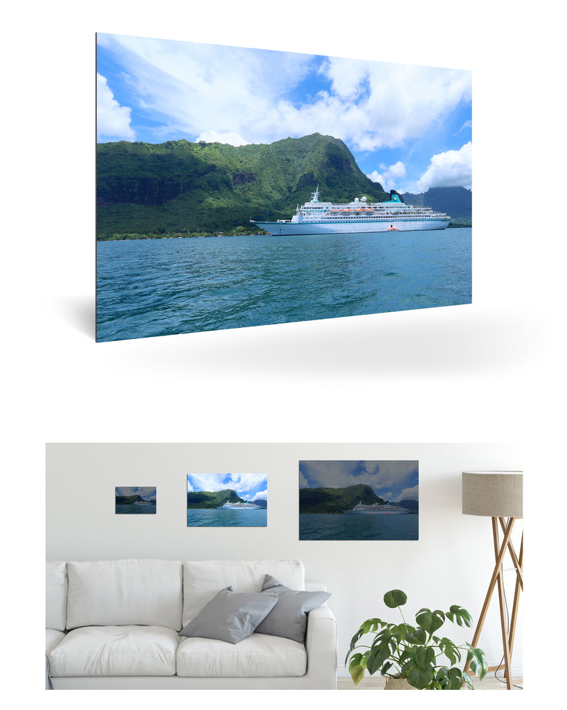 Moorea, Französisch-Polynesien mit MS Albatros