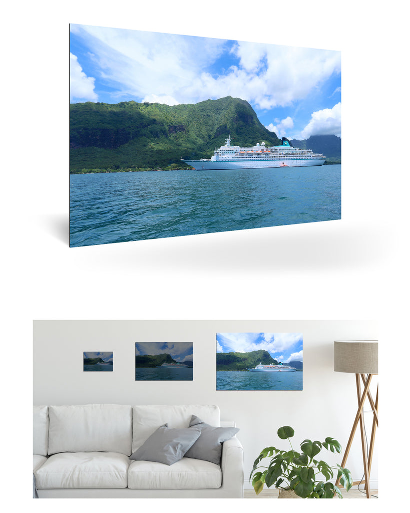 Moorea, Französisch-Polynesien mit MS Albatros