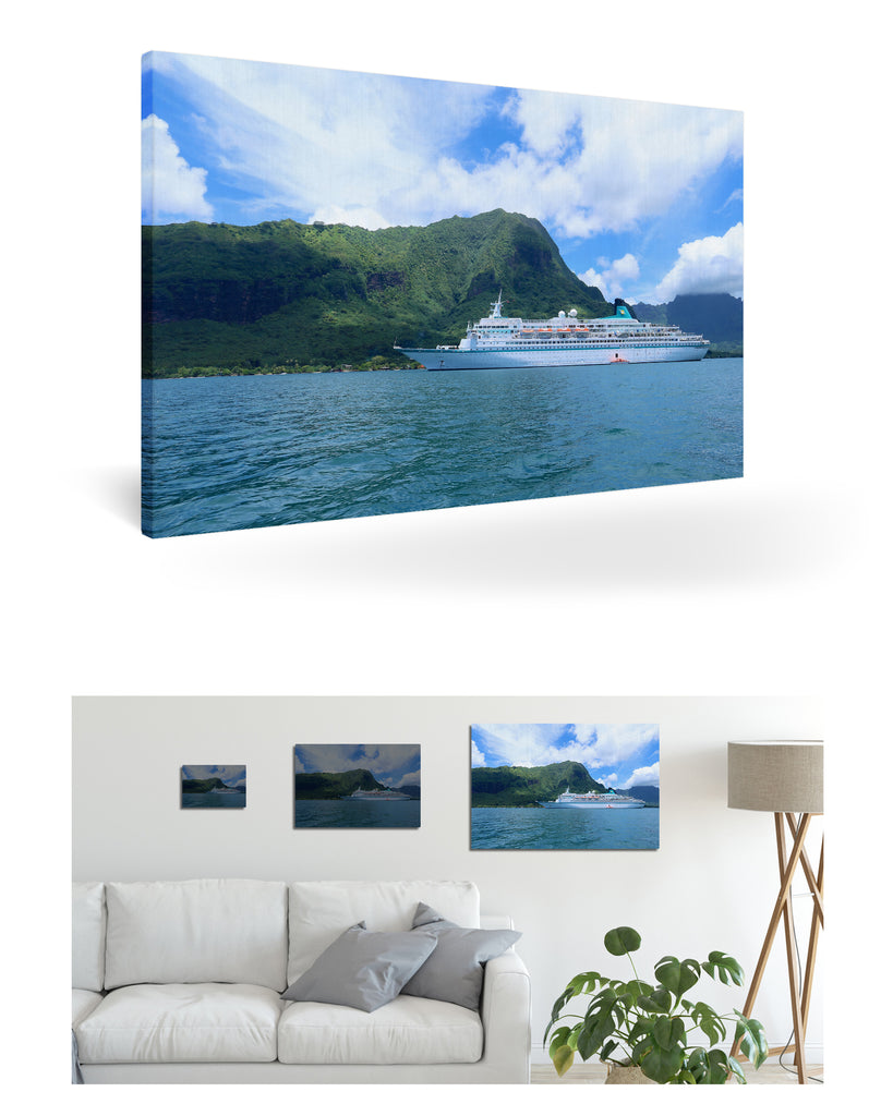 Moorea, Französisch-Polynesien mit MS Albatros