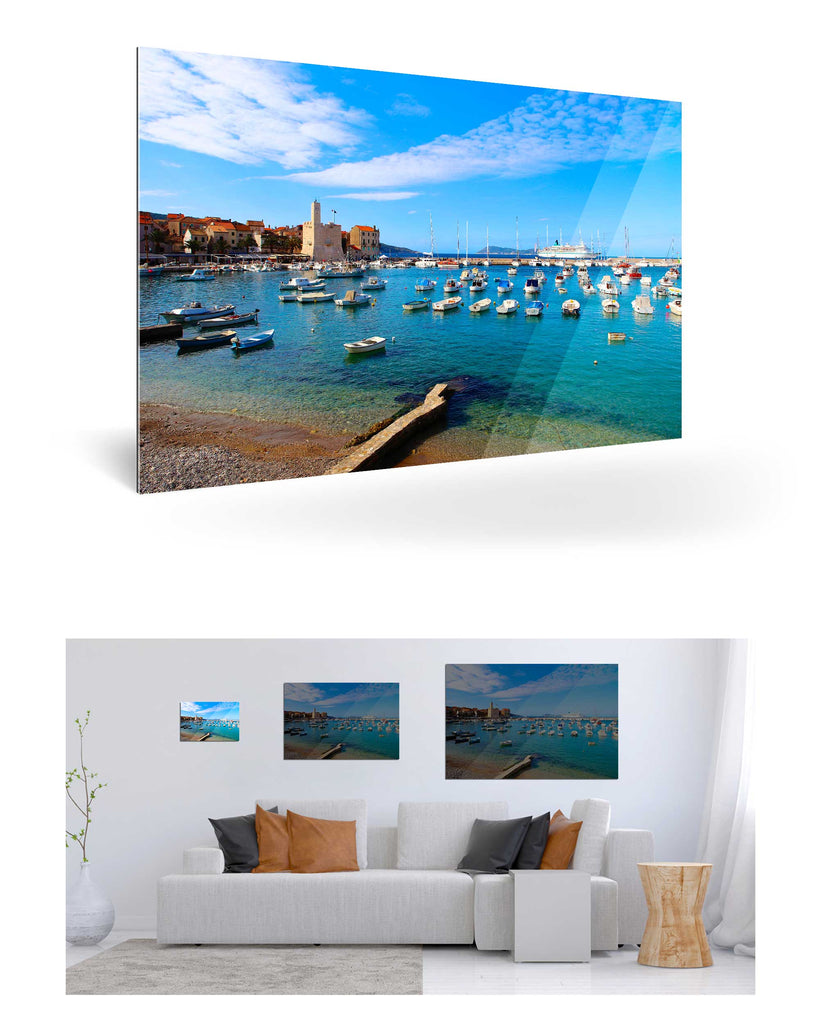 Komiža, Kroatien mit MS Albatros