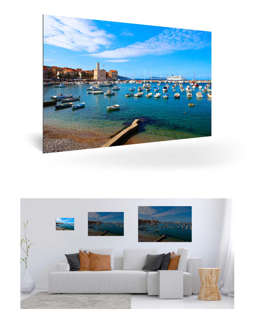 Komiža, Kroatien mit MS Albatros