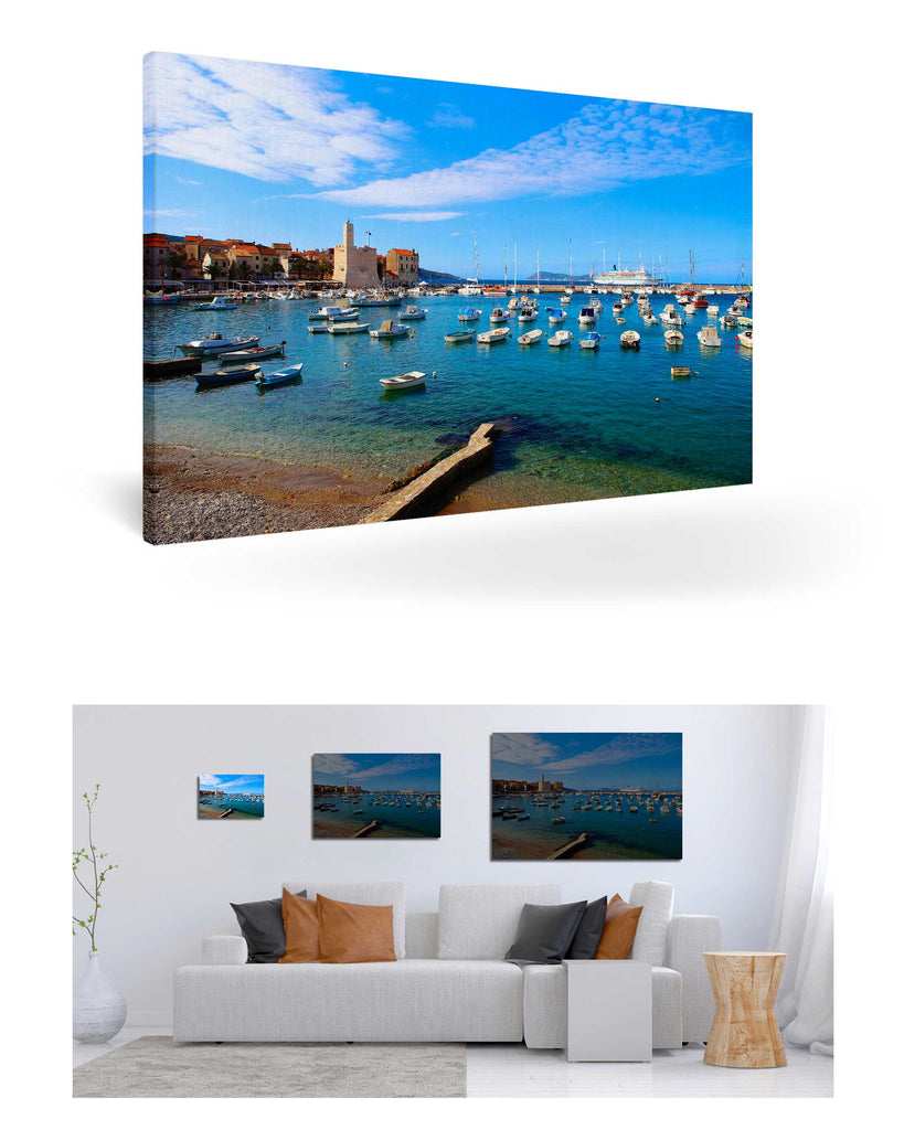 Komiža, Kroatien mit MS Albatros