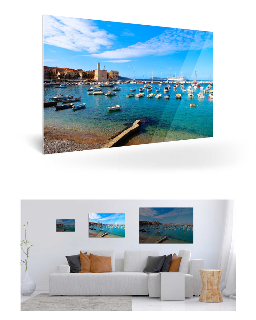 Komiža, Kroatien mit MS Albatros