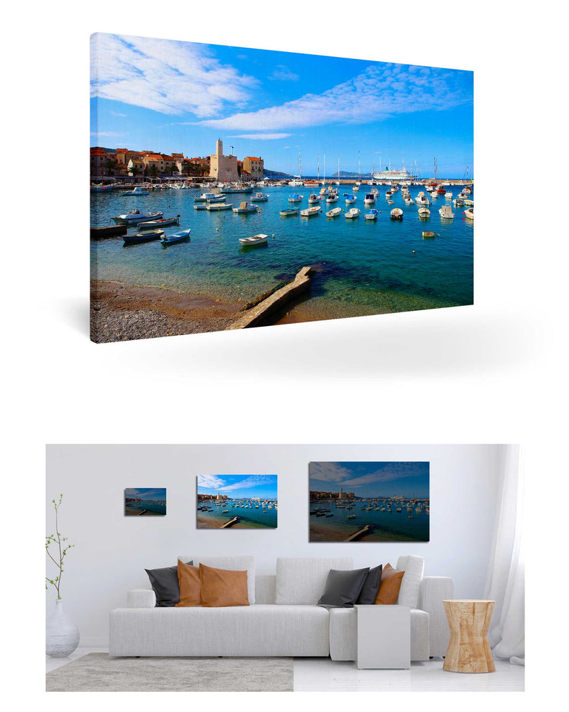 Komiža, Kroatien mit MS Albatros