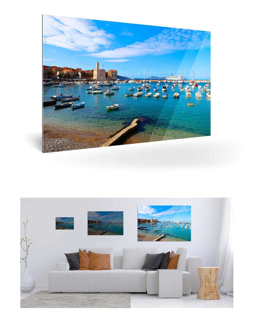 Komiža, Kroatien mit MS Albatros