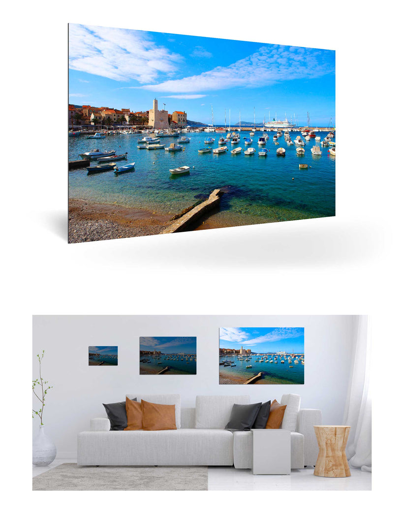 Komiža, Kroatien mit MS Albatros