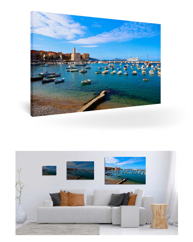 Komiža, Kroatien mit MS Albatros