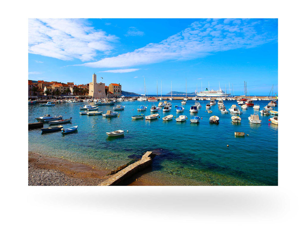 Komiža, Kroatien mit MS Albatros