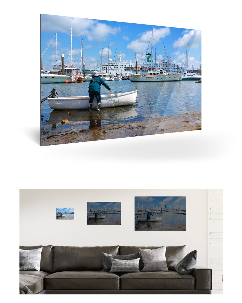 Falmouth, England mit MS Deutschland