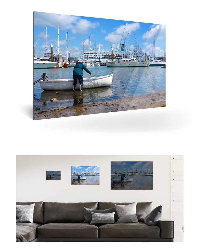 Falmouth, England mit MS Deutschland