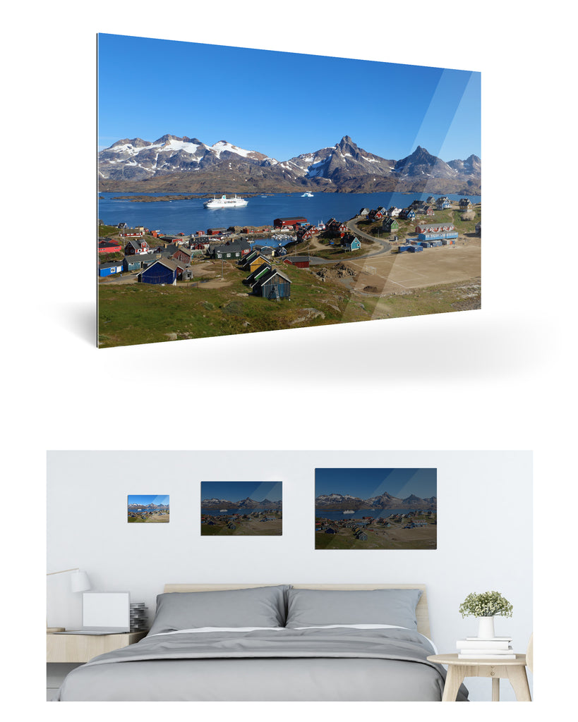 Ammassalik, Grönland mit MS Deutschland