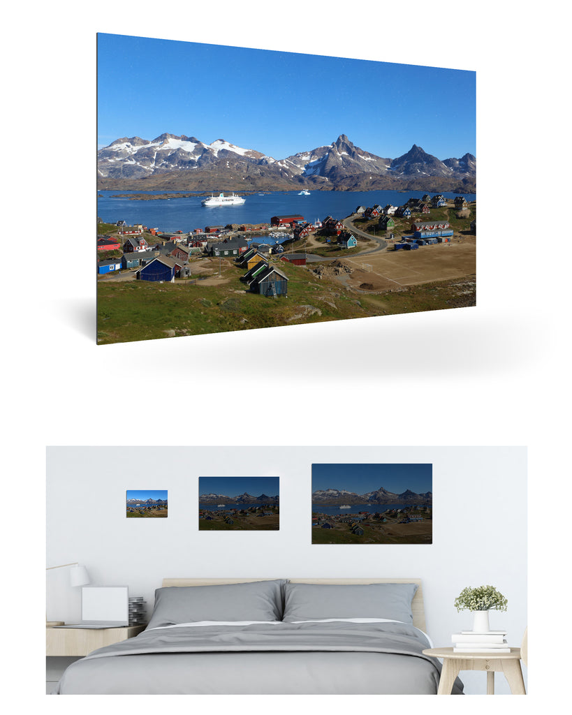 Ammassalik, Grönland mit MS Deutschland