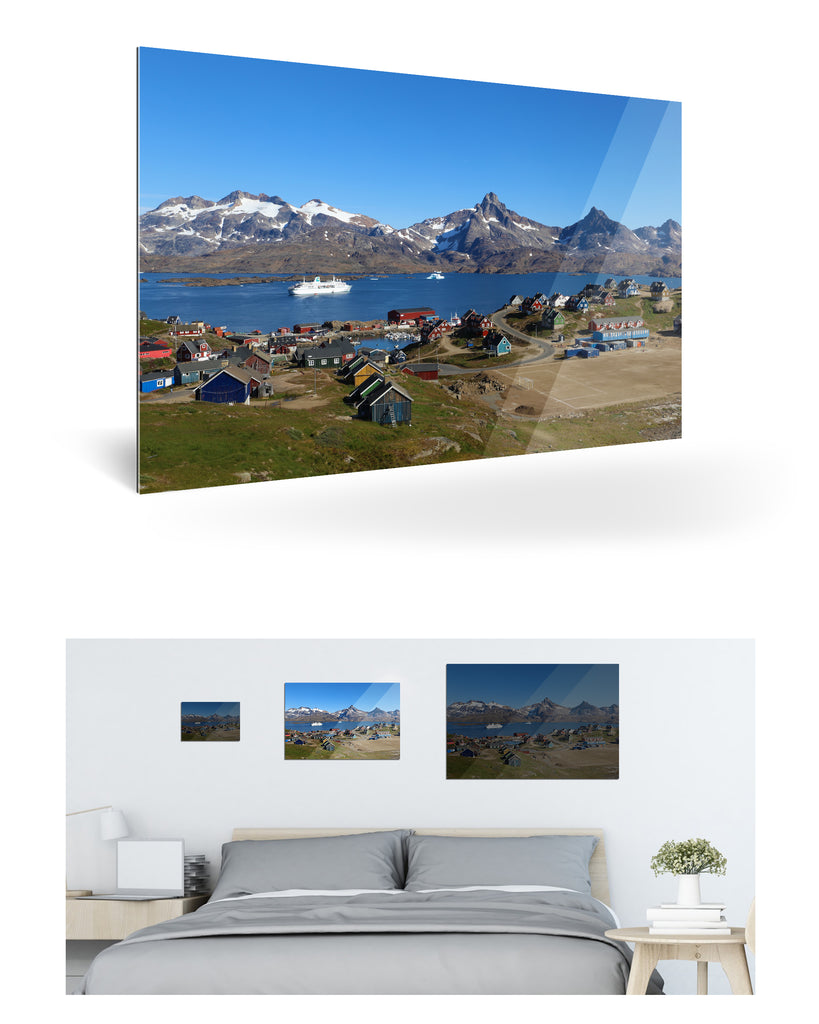 Ammassalik, Grönland mit MS Deutschland