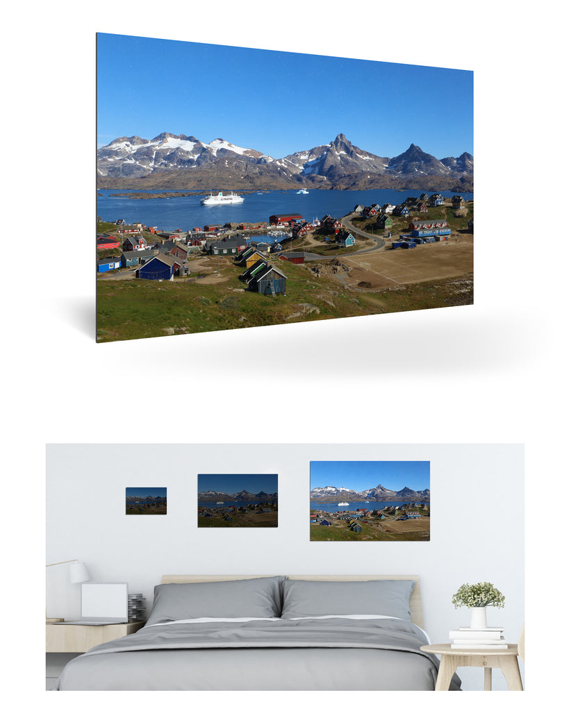 Ammassalik, Grönland mit MS Deutschland