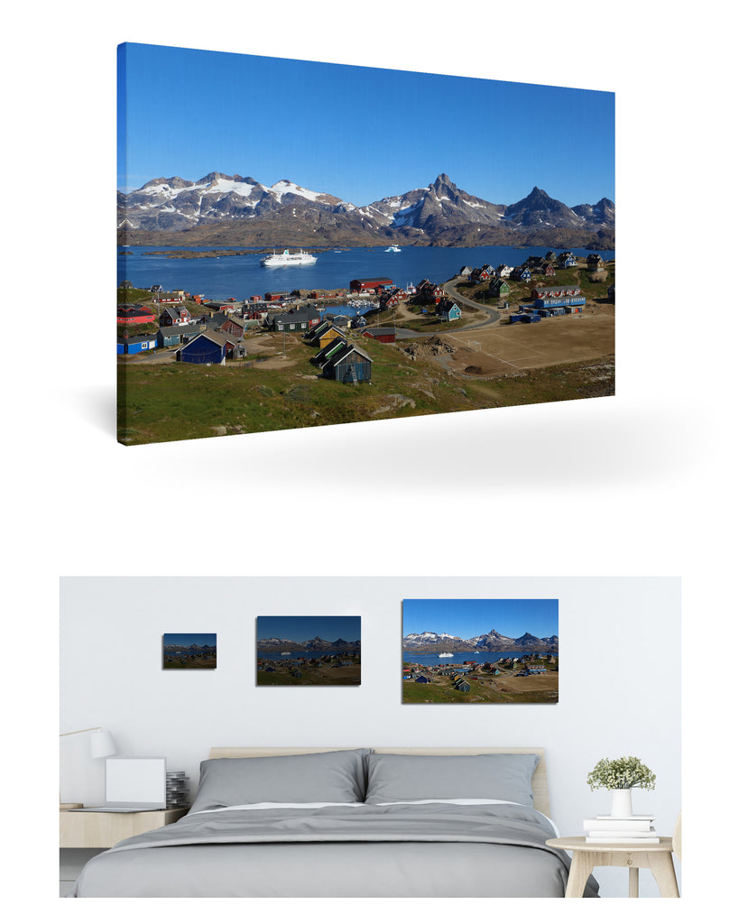 Ammassalik, Grönland mit MS Deutschland