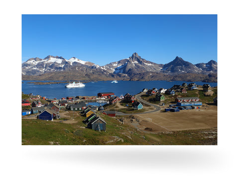 Ammassalik, Grönland mit MS Deutschland