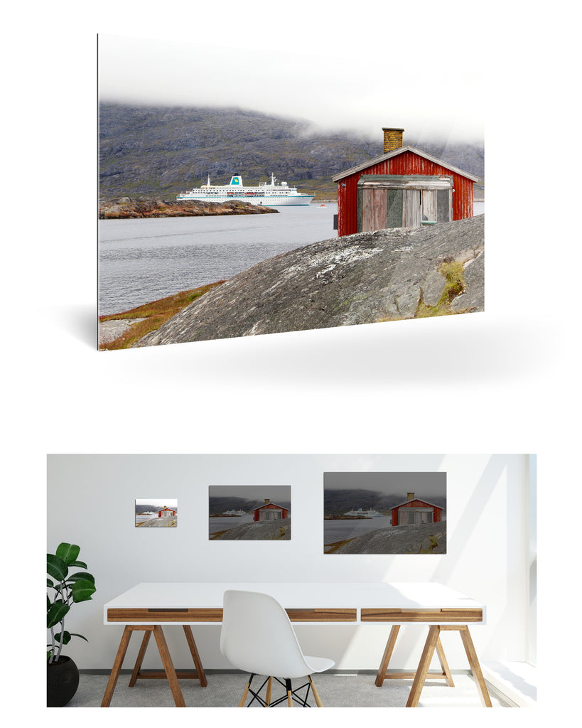 Nanortalik, Grönland mit MS Deutschland