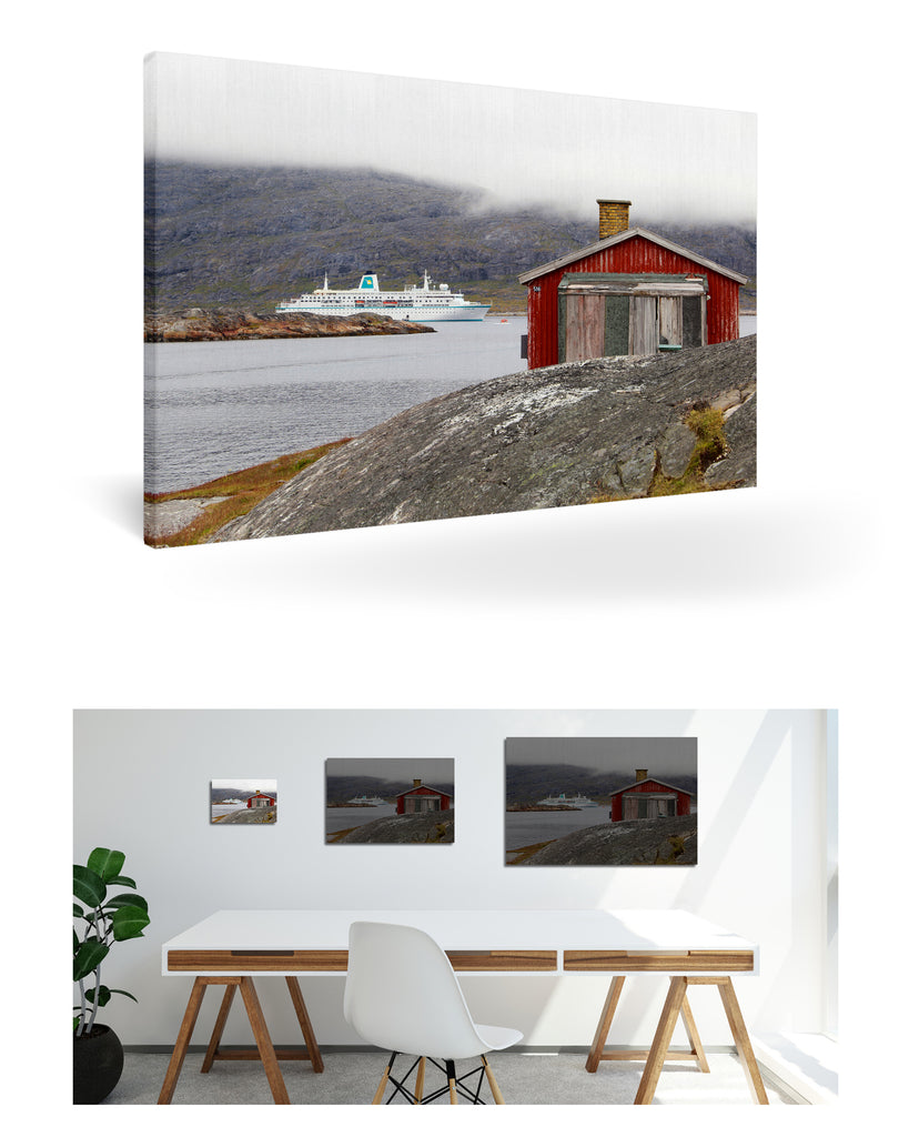 Nanortalik, Grönland mit MS Deutschland