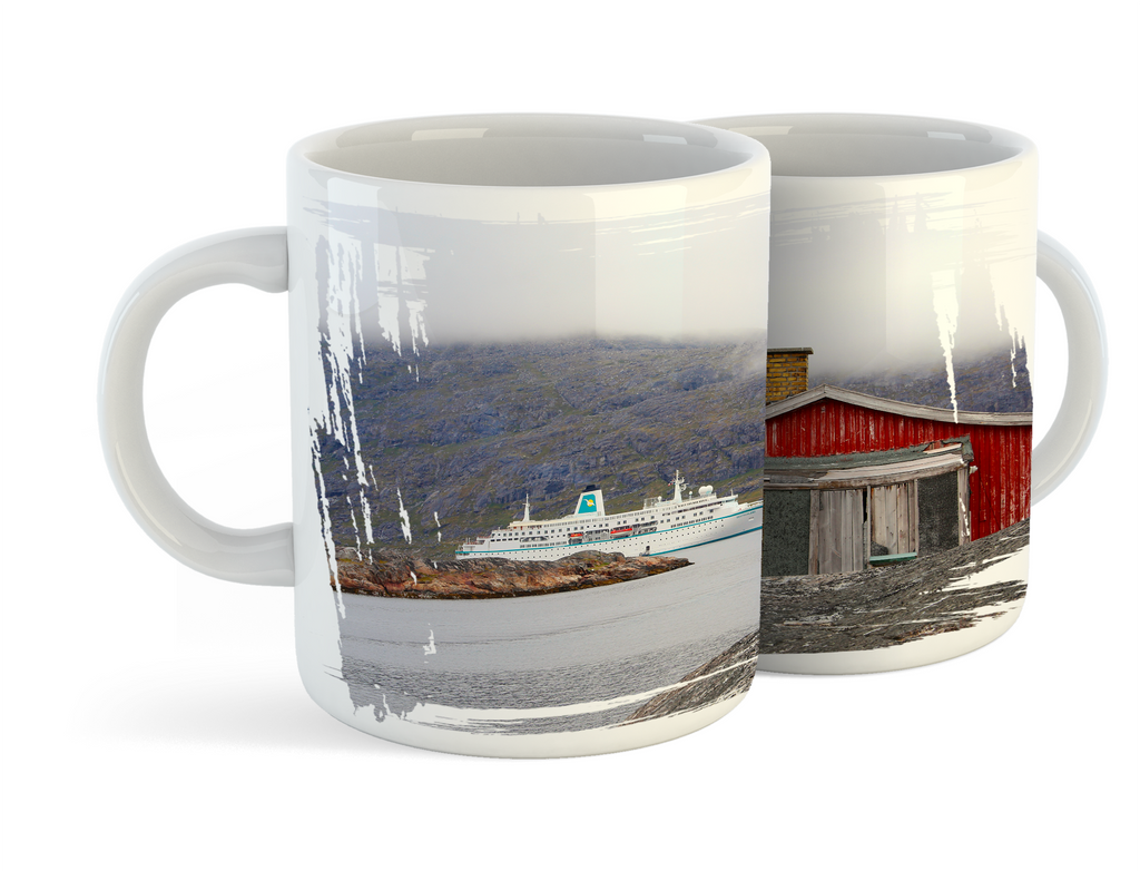 Nanortalik, Grönland mit MS Deutschland