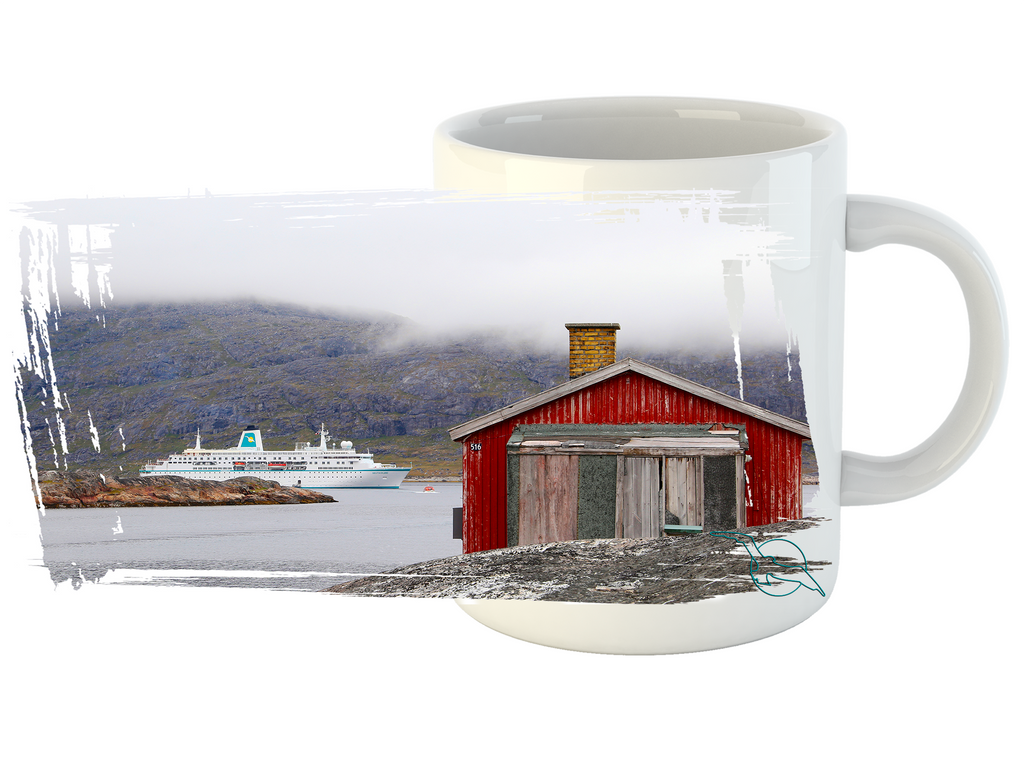 Nanortalik, Grönland mit MS Deutschland