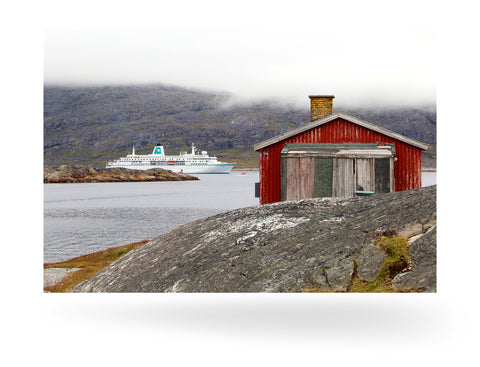 Nanortalik, Grönland mit MS Deutschland