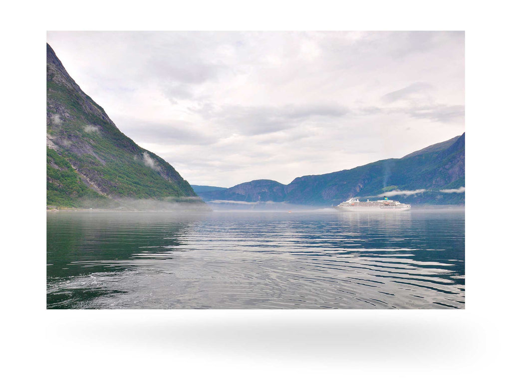 Eidfjord, Norwegen mit MS Amadea
