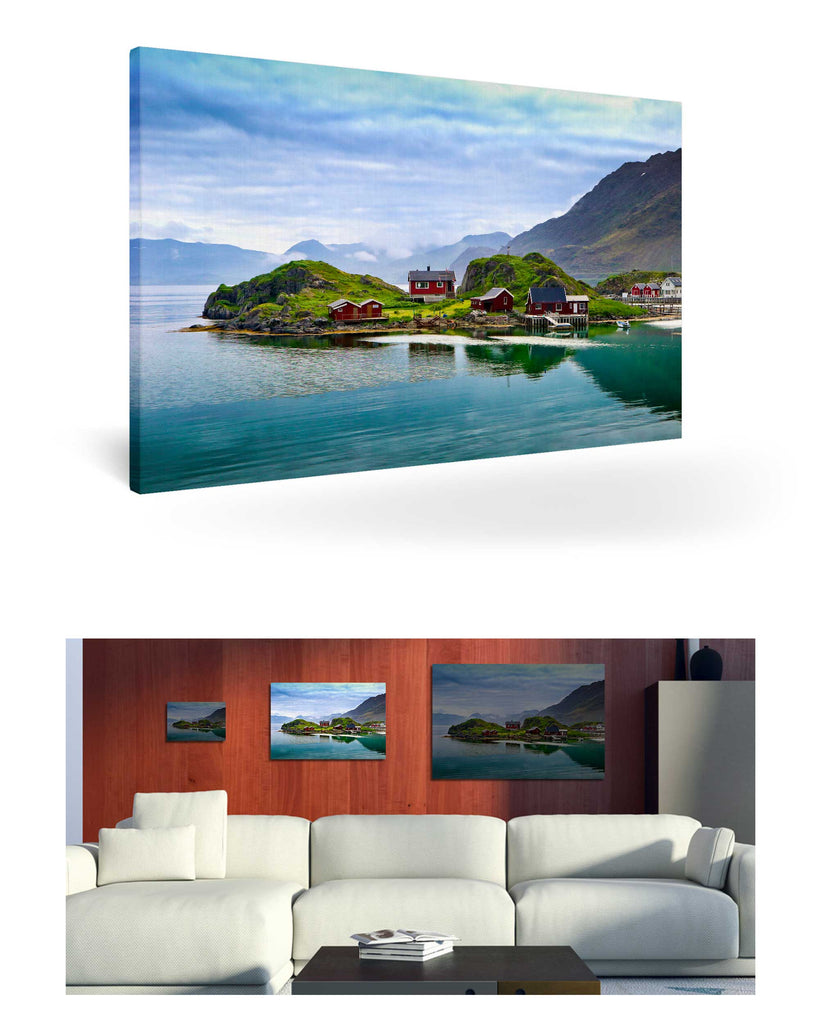 Honningsvåg, Norwegen