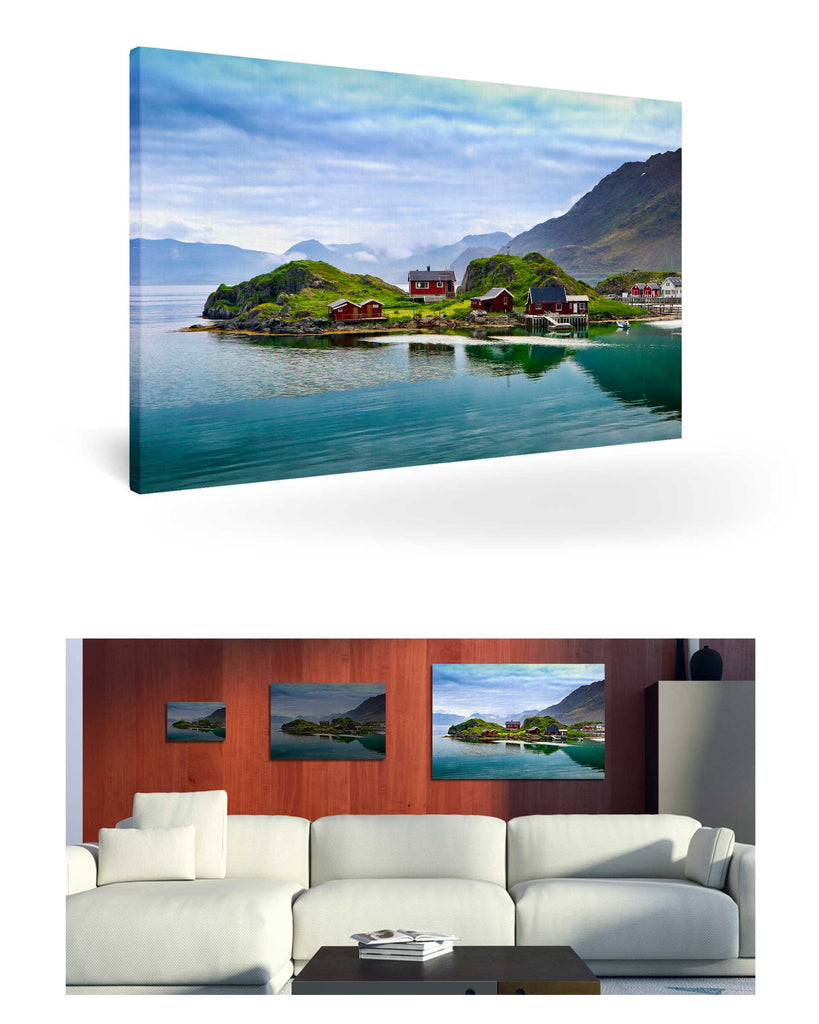 Honningsvåg, Norwegen