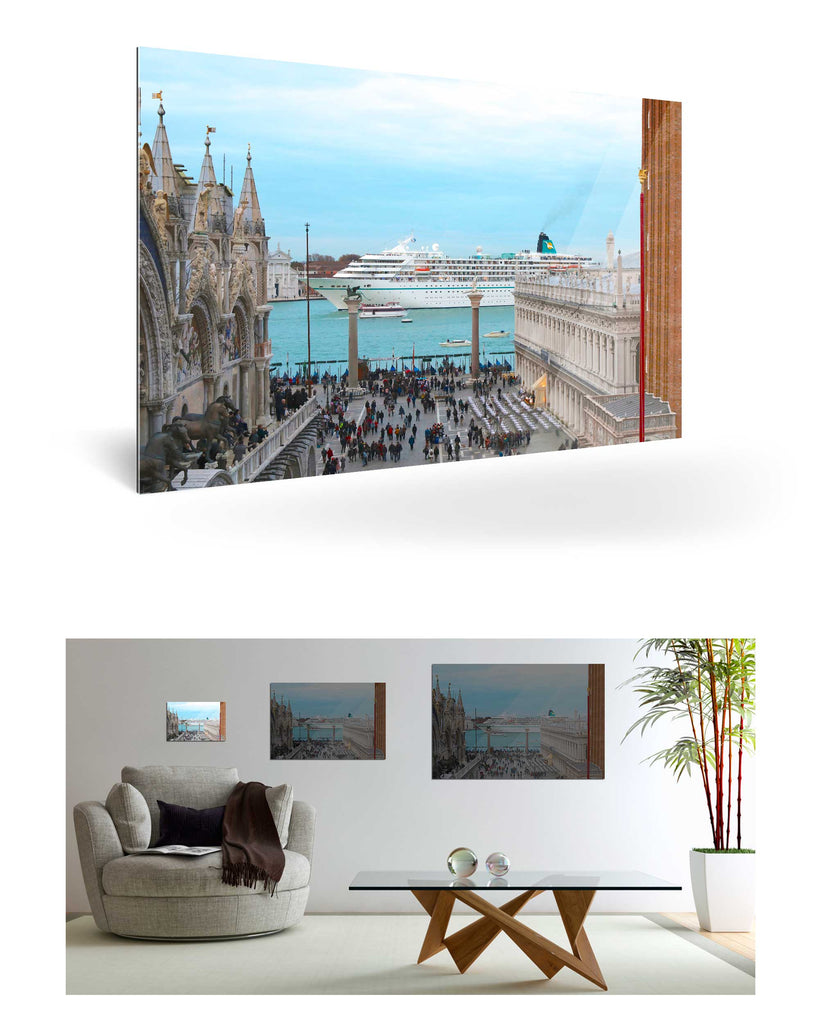 Venedig, Italien mit MS Amadea