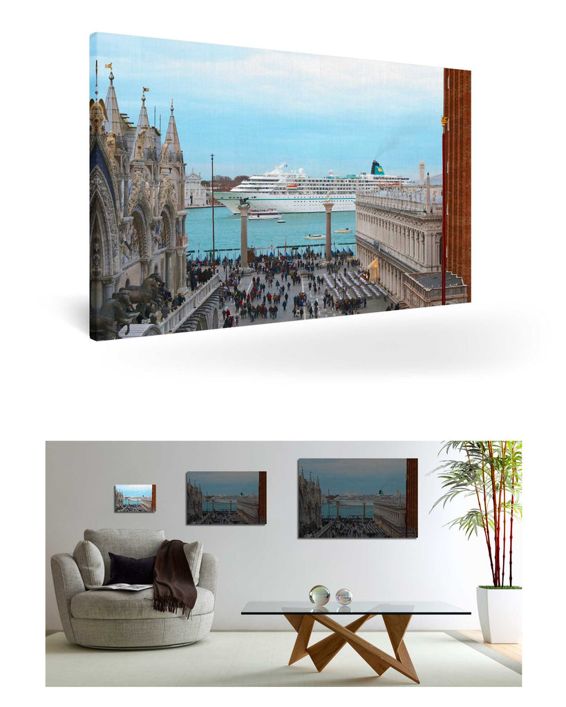 Venedig, Italien mit MS Amadea