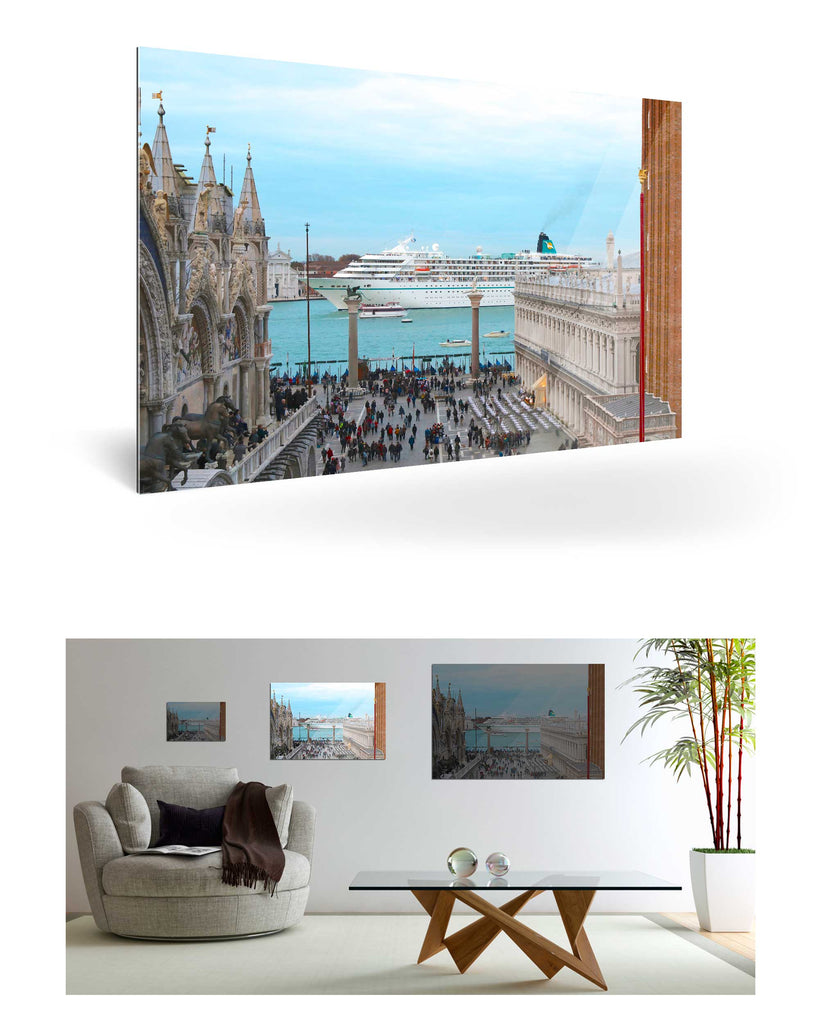 Venedig, Italien mit MS Amadea