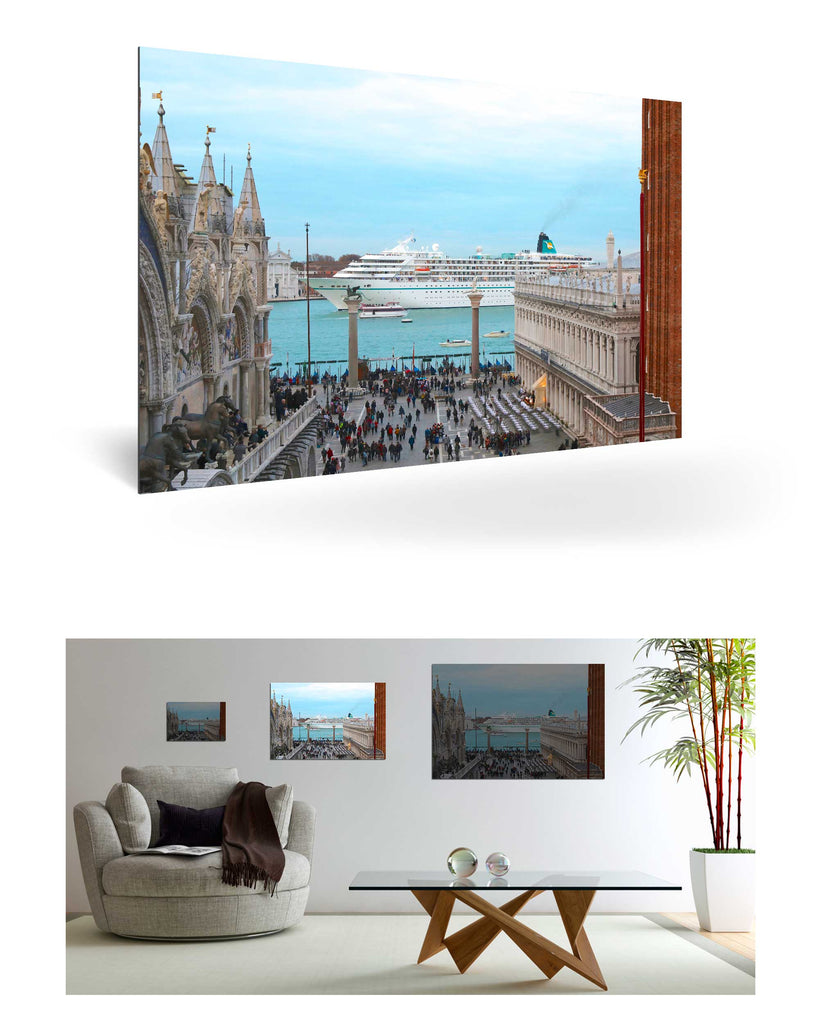 Venedig, Italien mit MS Amadea