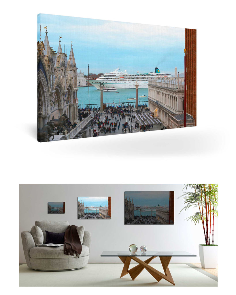 Venedig, Italien mit MS Amadea