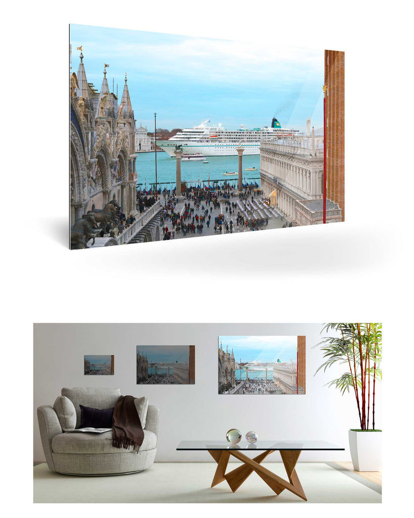 Venedig, Italien mit MS Amadea