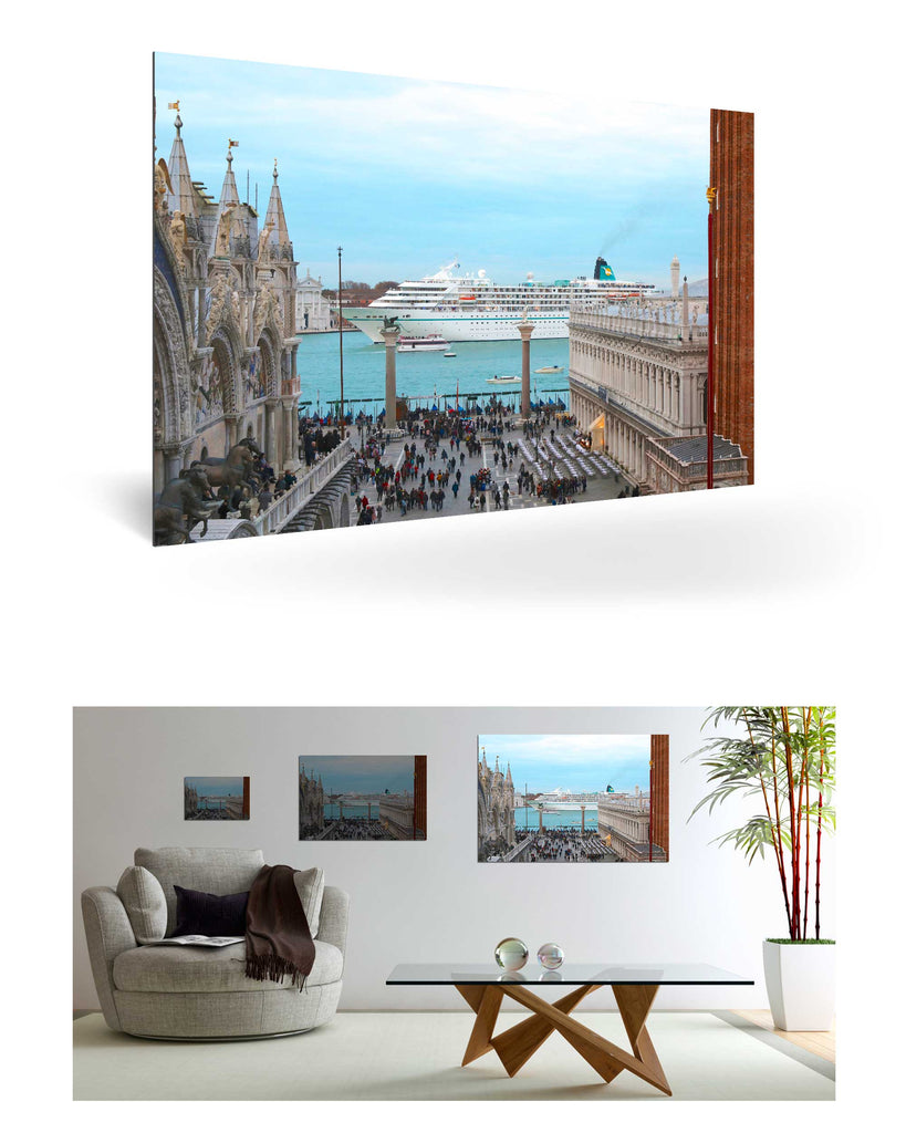 Venedig, Italien mit MS Amadea