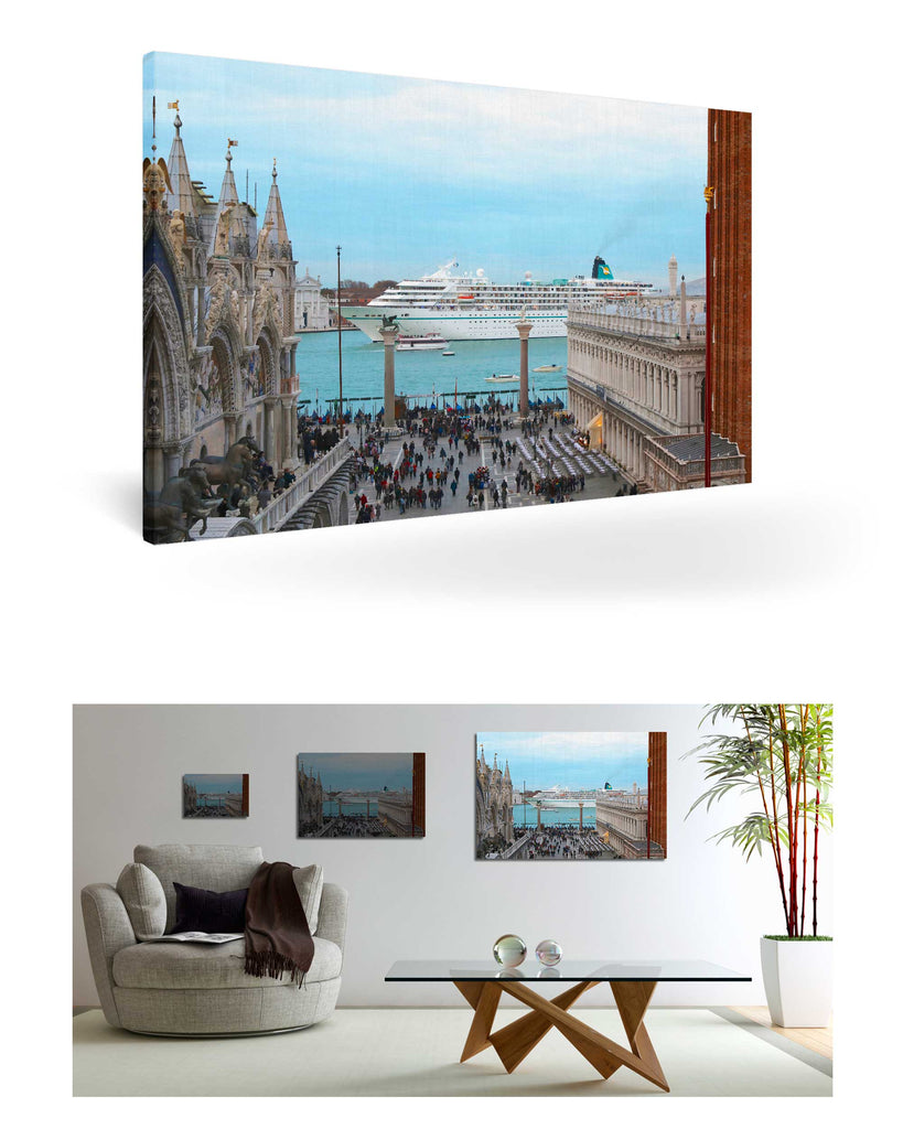 Venedig, Italien mit MS Amadea