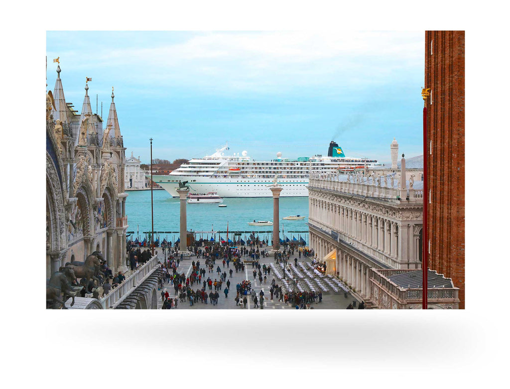 Venedig, Italien mit MS Amadea