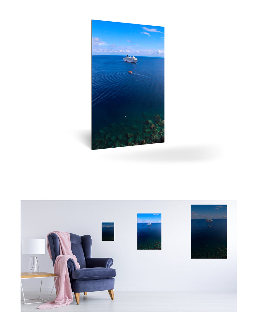 Lipari, Italien mit MS Amadea