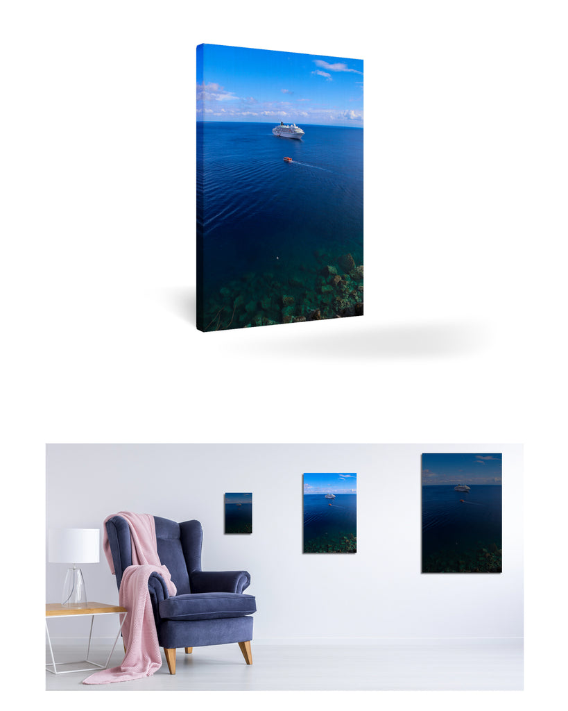 Lipari, Italien mit MS Amadea